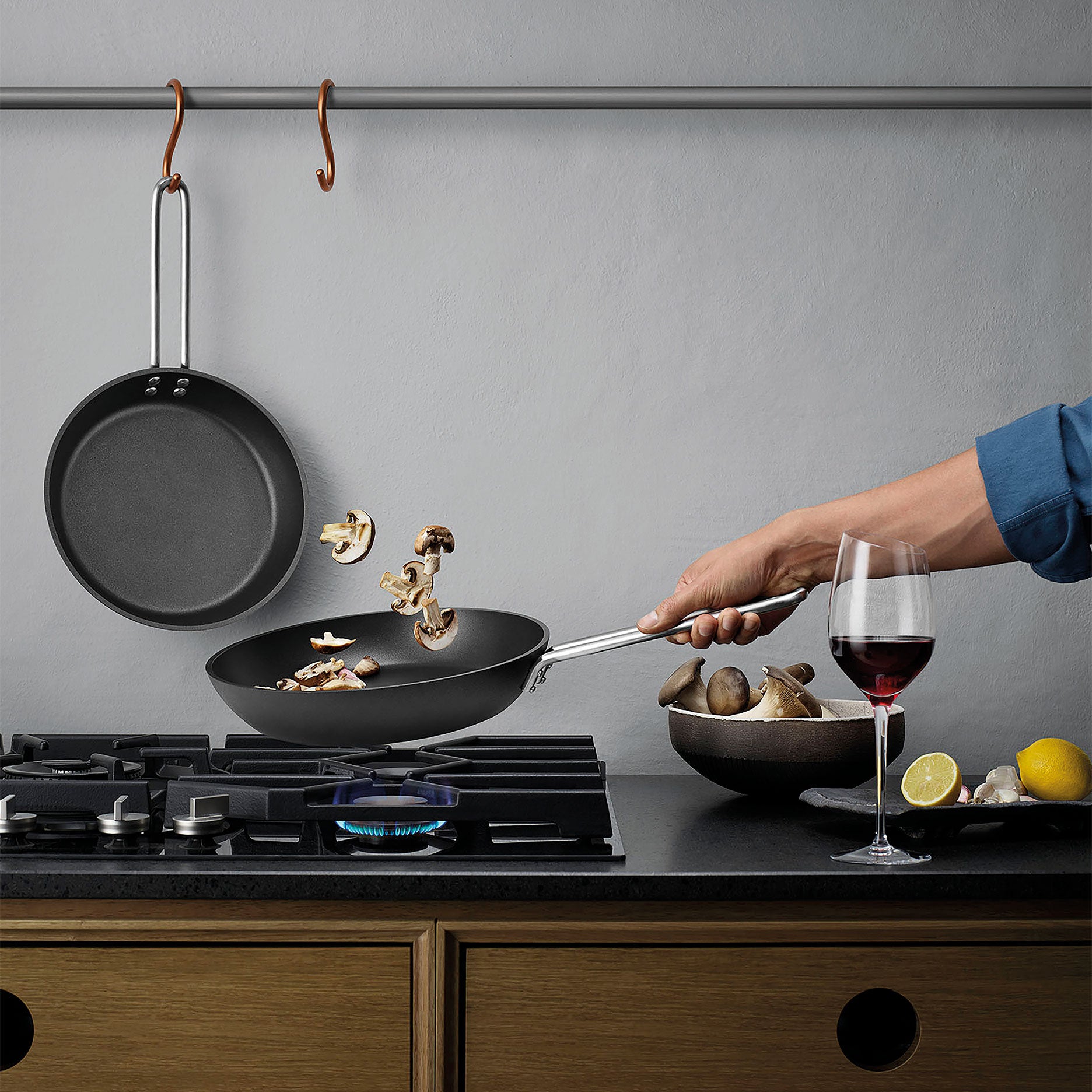 Professional stegepande Ø24 cm